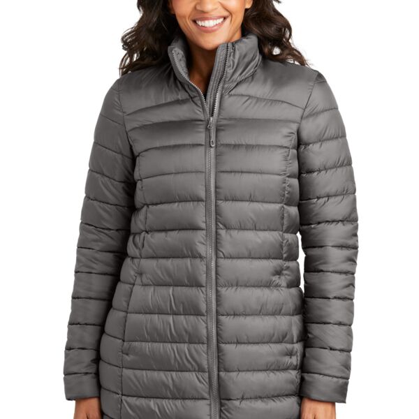 Women's Horizon Puffy Long Jacket Thumbnail