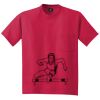 Beefy T ® 100% Cotton T Shirt with Pocket Thumbnail