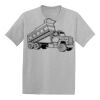 Youth EcoSmart ® 50/50 Cotton/Poly T Shirt Thumbnail