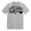 Youth EcoSmart ® 50/50 Cotton/Poly T Shirt Thumbnail