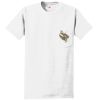 Authentic 100% Cotton T Shirt with Pocket Thumbnail