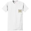 Authentic 100% Cotton T Shirt with Pocket Thumbnail