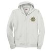 EcoSmart ® Full Zip Hooded Sweatshirt Thumbnail