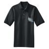 Heavyweight Cotton Pique Polo with Pocket Thumbnail