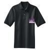 Heavyweight Cotton Pique Polo with Pocket Thumbnail