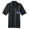 Heavyweight Cotton Pique Polo with Pocket Thumbnail