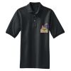 Heavyweight Cotton Pique Polo with Pocket Thumbnail