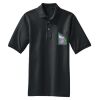 Heavyweight Cotton Pique Polo with Pocket Thumbnail