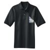 Heavyweight Cotton Pique Polo with Pocket Thumbnail
