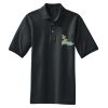 Heavyweight Cotton Pique Polo with Pocket Thumbnail