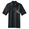 Heavyweight Cotton Pique Polo with Pocket Thumbnail