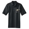 Heavyweight Cotton Pique Polo with Pocket Thumbnail