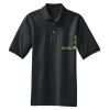 Heavyweight Cotton Pique Polo with Pocket Thumbnail