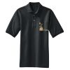 Heavyweight Cotton Pique Polo with Pocket Thumbnail