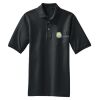 Heavyweight Cotton Pique Polo with Pocket Thumbnail