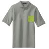 Silk Touch Polo with Pocket Thumbnail