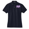 Women's Heavyweight Cotton Pique Polo Thumbnail