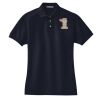 Women's Heavyweight Cotton Pique Polo Thumbnail