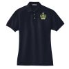 Women's Heavyweight Cotton Pique Polo Thumbnail
