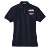 Women's Heavyweight Cotton Pique Polo Thumbnail