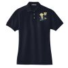 Women's Heavyweight Cotton Pique Polo Thumbnail