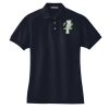 Women's Heavyweight Cotton Pique Polo Thumbnail
