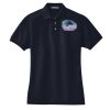 Women's Heavyweight Cotton Pique Polo Thumbnail