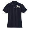Women's Heavyweight Cotton Pique Polo Thumbnail