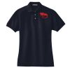 Women's Heavyweight Cotton Pique Polo Thumbnail