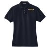 Women's Heavyweight Cotton Pique Polo Thumbnail