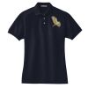 Women's Heavyweight Cotton Pique Polo Thumbnail