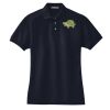 Women's Heavyweight Cotton Pique Polo Thumbnail