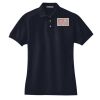 Women's Heavyweight Cotton Pique Polo Thumbnail