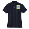Women's Heavyweight Cotton Pique Polo Thumbnail