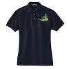 Women's Heavyweight Cotton Pique Polo Thumbnail