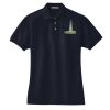 Women's Heavyweight Cotton Pique Polo Thumbnail