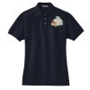 Women's Heavyweight Cotton Pique Polo Thumbnail