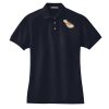 Women's Heavyweight Cotton Pique Polo Thumbnail