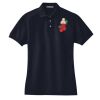 Women's Heavyweight Cotton Pique Polo Thumbnail