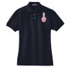 Women's Heavyweight Cotton Pique Polo Thumbnail