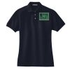 Women's Heavyweight Cotton Pique Polo Thumbnail