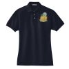 Women's Heavyweight Cotton Pique Polo Thumbnail