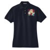 Women's Heavyweight Cotton Pique Polo Thumbnail