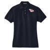 Women's Heavyweight Cotton Pique Polo Thumbnail
