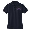 Women's Heavyweight Cotton Pique Polo Thumbnail