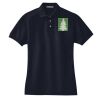 Women's Heavyweight Cotton Pique Polo Thumbnail