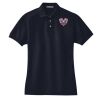 Women's Heavyweight Cotton Pique Polo Thumbnail