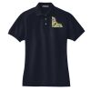 Women's Heavyweight Cotton Pique Polo Thumbnail