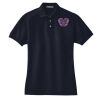 Women's Heavyweight Cotton Pique Polo Thumbnail