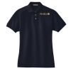 Women's Heavyweight Cotton Pique Polo Thumbnail